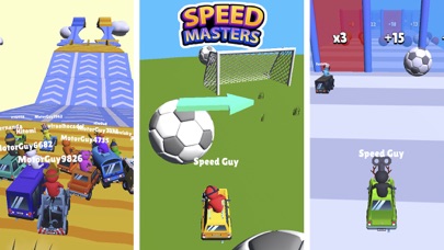 Speed Masters: Racing World 3D Screenshot