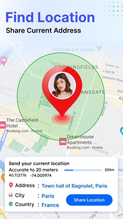 Live Mobile Number Location Screenshot