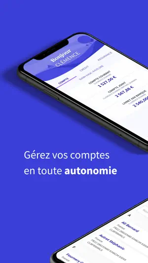 AXA Banque screenshot 1