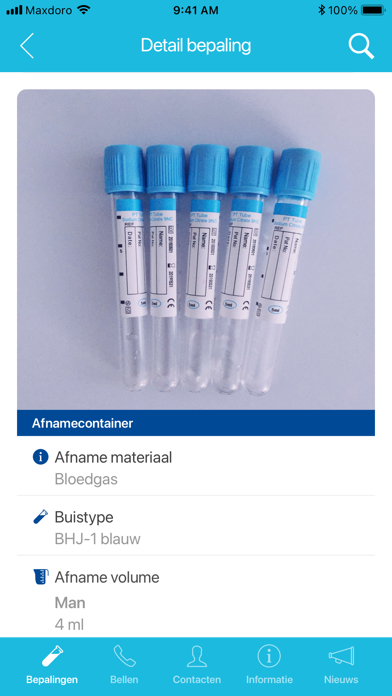 Accureon eLabgids Screenshot