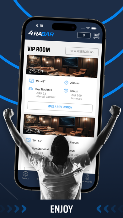 4RABAR Sports Hub Screenshot