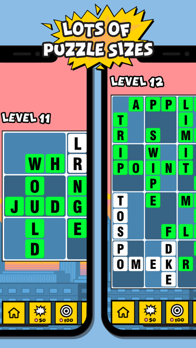 Whamble! Crossword Scramble Screenshot