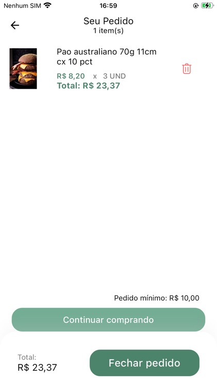 Bonfá Pães Artesanais screenshot-3