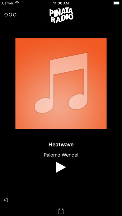 Piñata Radio Screenshot