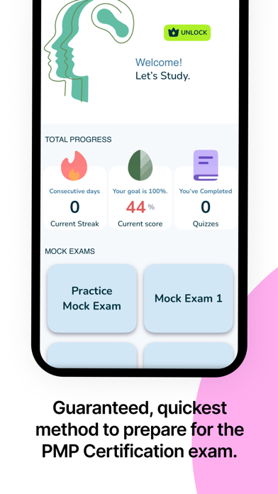 PMP Mock Exams 2024 screenshot n.1