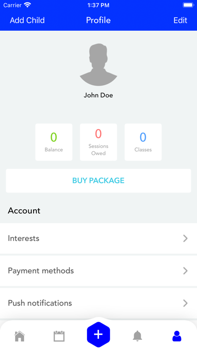 TennisPro Jordan Screenshot
