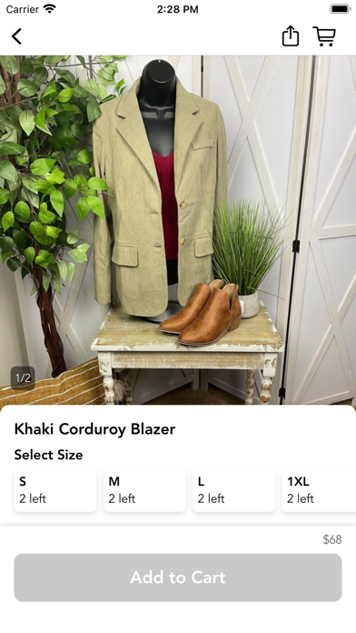 Honey Bee Boutique Screenshot