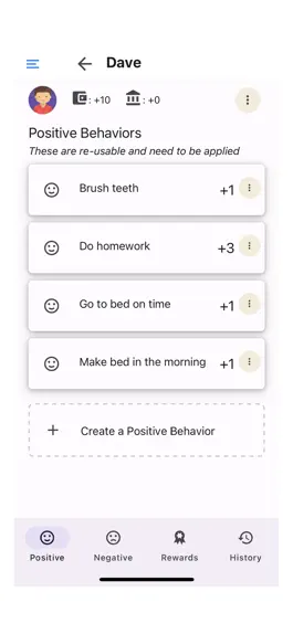 Game screenshot Rewardster - Behavior chart apk