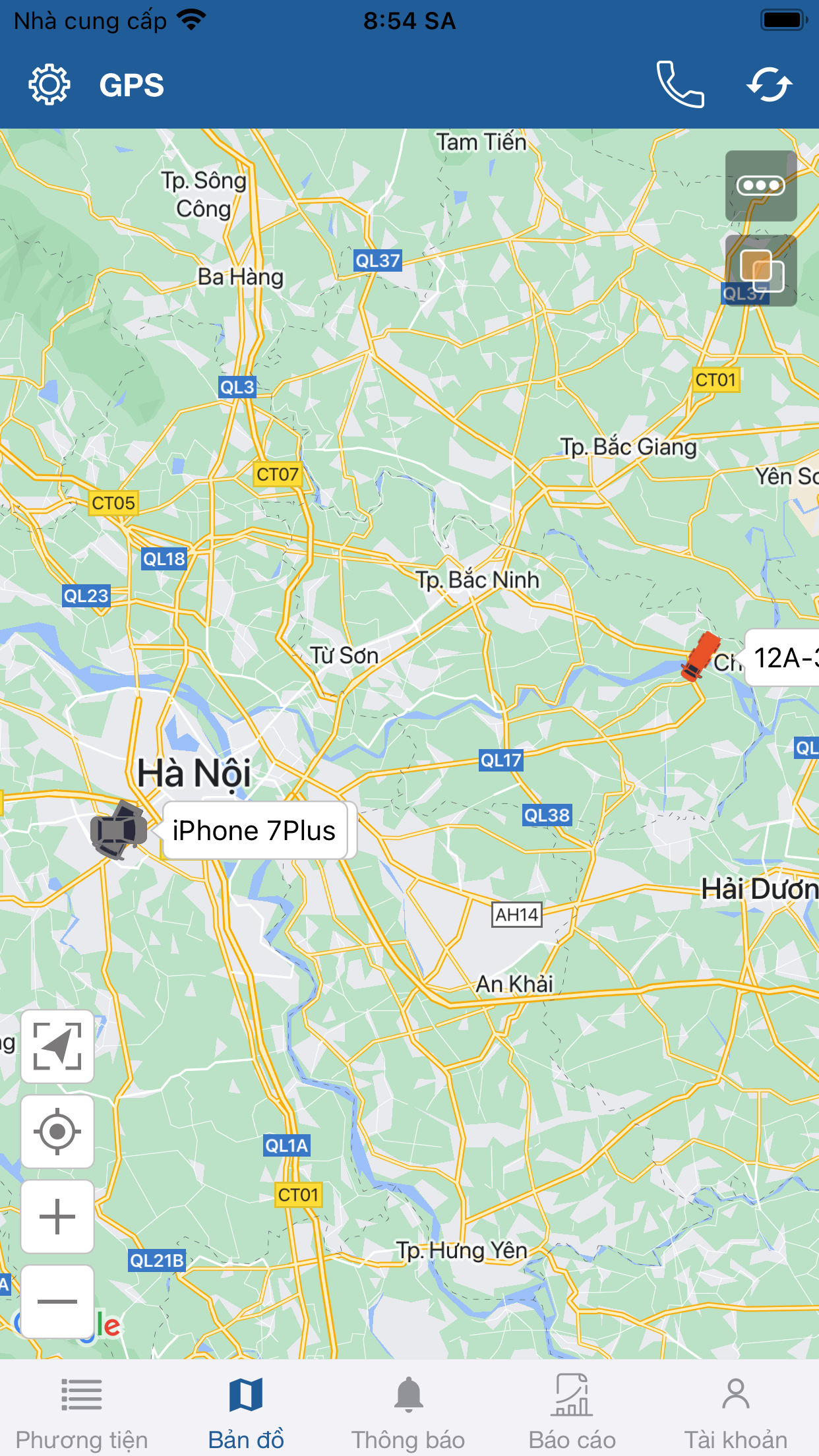 FANET GPS
