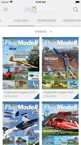 Game screenshot FlugModell Kiosk mod apk