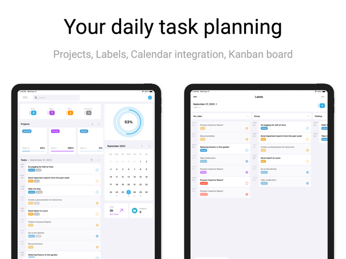 Daily Planner and Notes TaskMind