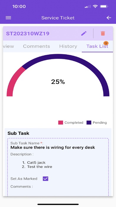 SimplyFuse CRM Screenshot
