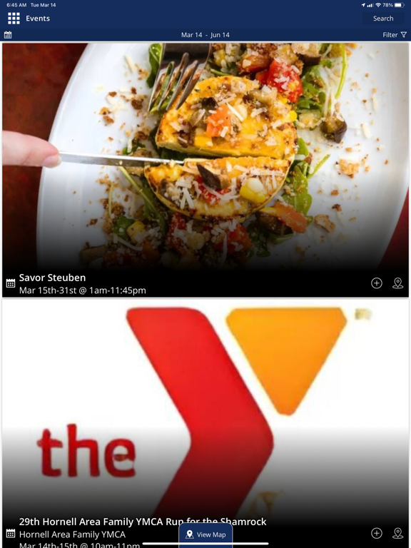 Explore Steuben iPad screenshot 7 - Travel app