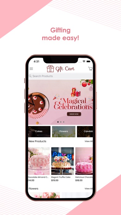 Cake & Blossom Screenshot
