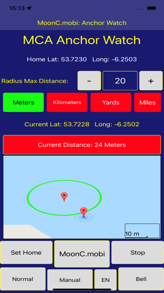 #3. MCA Anchor Watch by MoonC.mobi (iOS) 由: MoonC.mobi