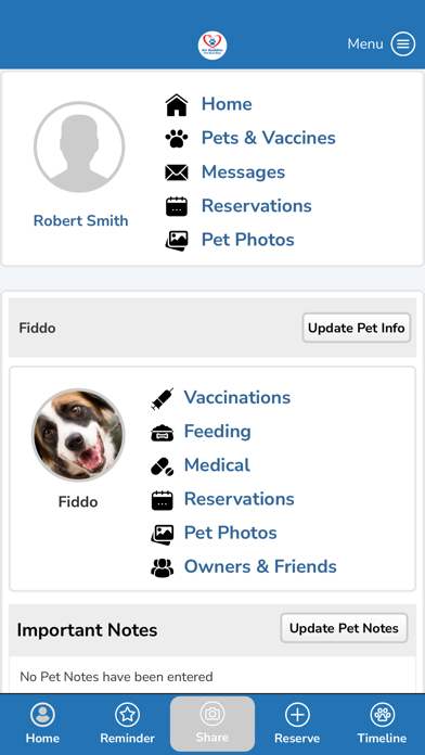 Air Buddies Pet Services Screenshot