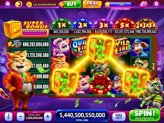 Fat Cat Casino - Slots Gameのおすすめ画像3