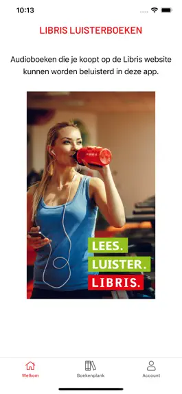 Game screenshot Libris luisterboeken mod apk
