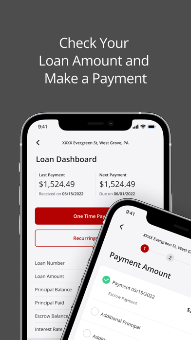 Onward Home Mortgage Screenshot