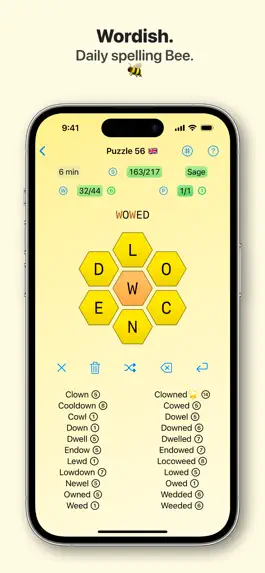 Game screenshot Wordish: Word Puzzle mod apk