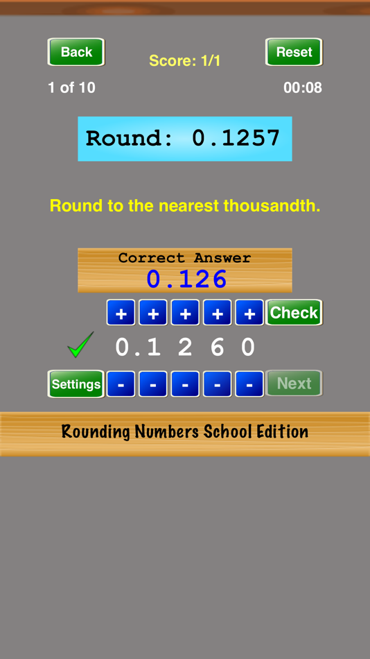 #6. Rounding Numbers School (iOS) 由: Horizon Business, Inc.