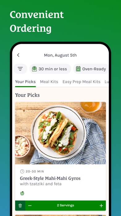 Home Chef: Meal Kit Delivery Screenshot