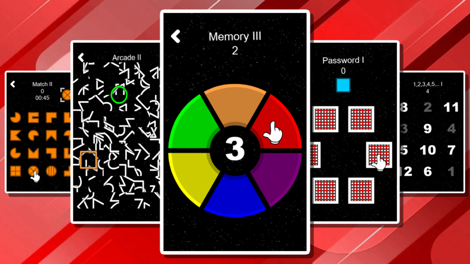 #1. Brain Test Games >>> (28) (iOS) 由: HECTOR GAUCHIA SAFONT