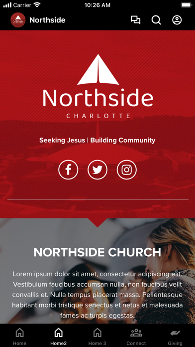 Northside Charlotte Screenshot