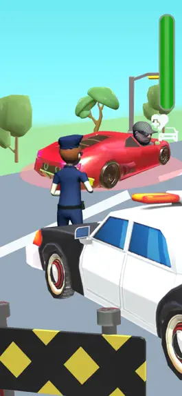 Game screenshot Police vs Thief 3D - car race hack
