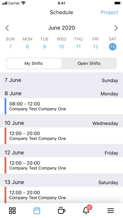 Shifton work scheduling