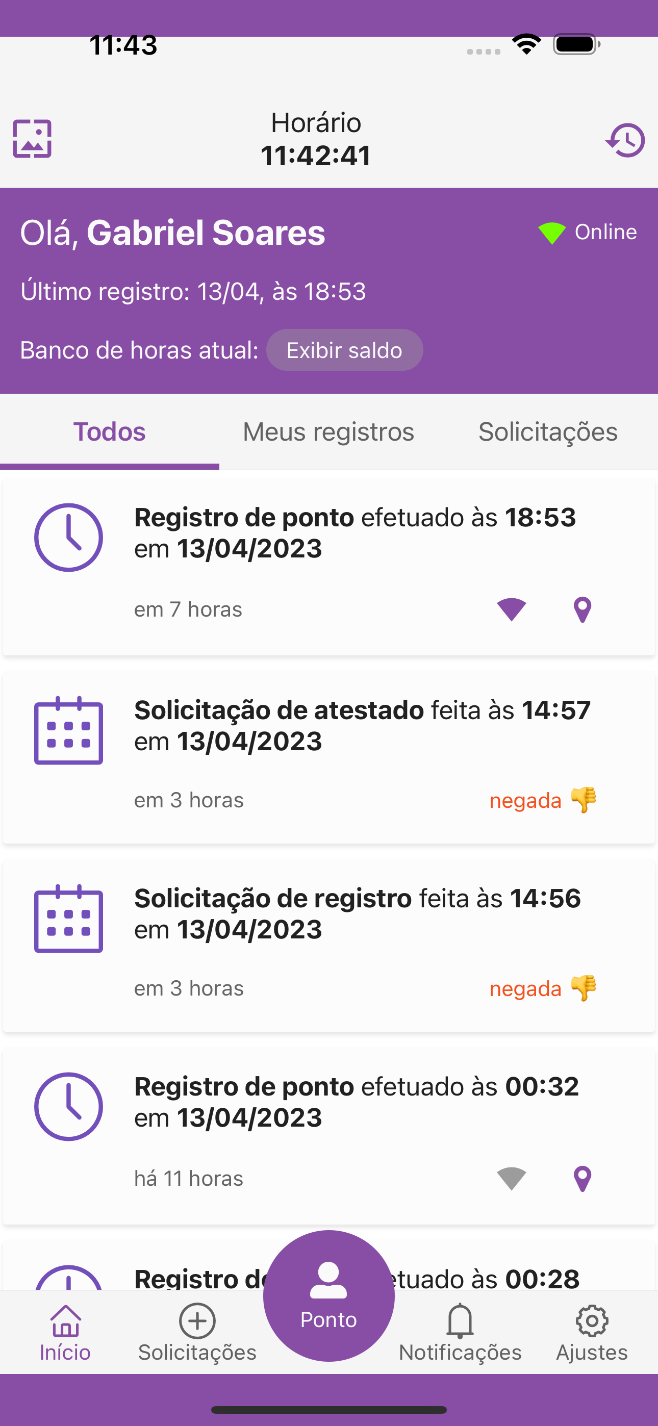 QRPoint Colaborador