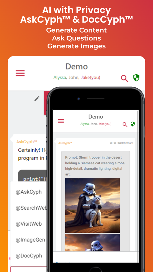 #6. CypherChat (iOS) 由: Cypher Tech Inc.