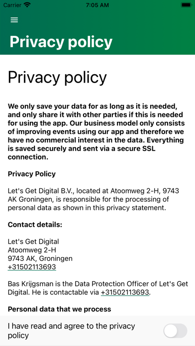 Zukunftskongress Nutzfahrzeuge Screenshot