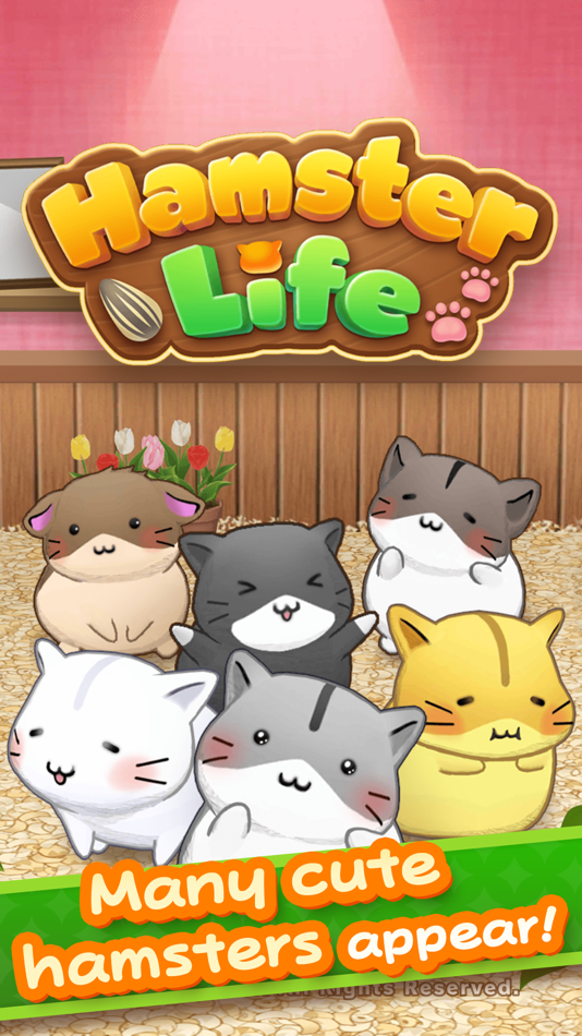 Hamster Life Match and home - 1.2.0 - (iOS)