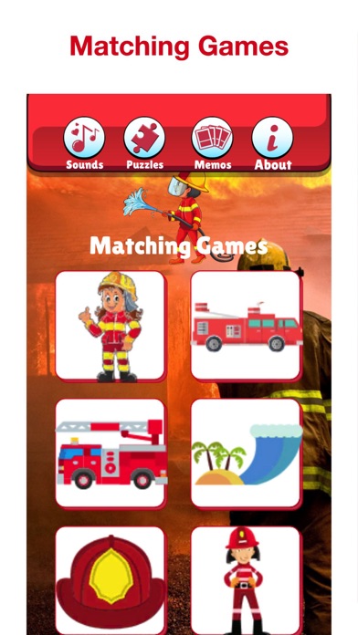 子供のための都市消防士ゲームのおすすめ画像4
