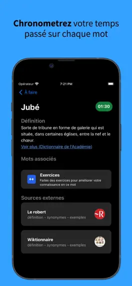 Game screenshot Les mots vivants apk