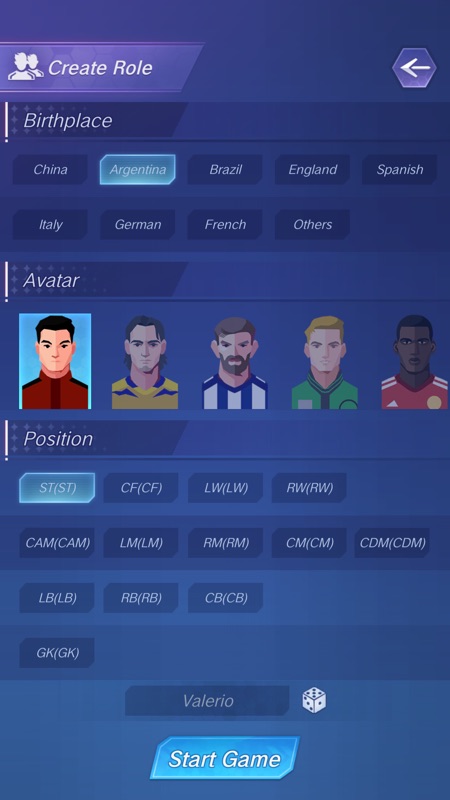 Football Rising Star screenshot 5