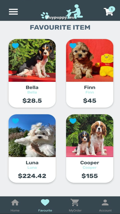 BuyPuppy Screenshot