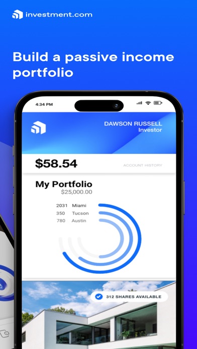 Investment.com Screenshot