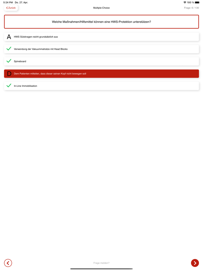 Prüfungshilfe Notfallsanitäter