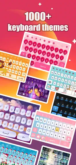 Game screenshot Emoji keyboard-Themes,Fonts mod apk