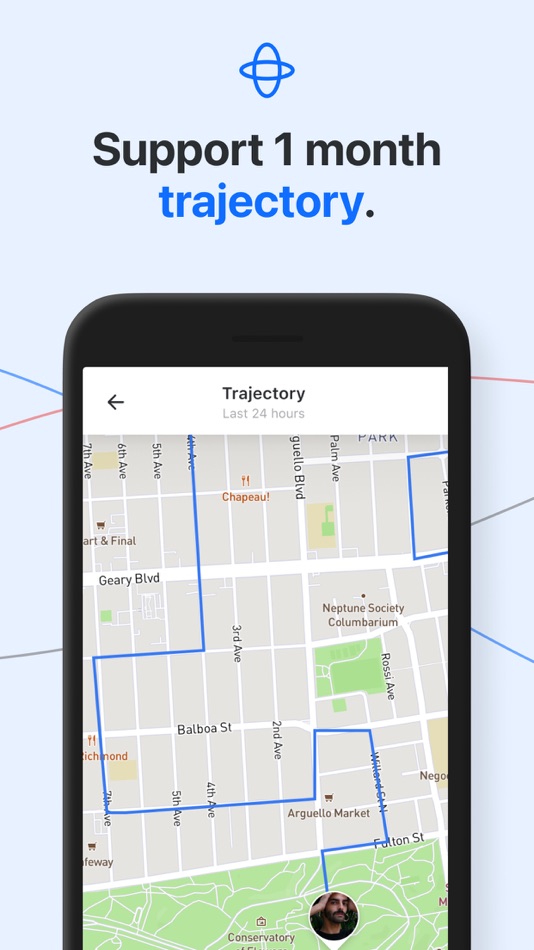 #5. Smart Track: Find Friends (iOS) 由: 国强 陈