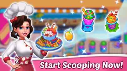 Ice Cream Fever : Cooking Game Screenshot