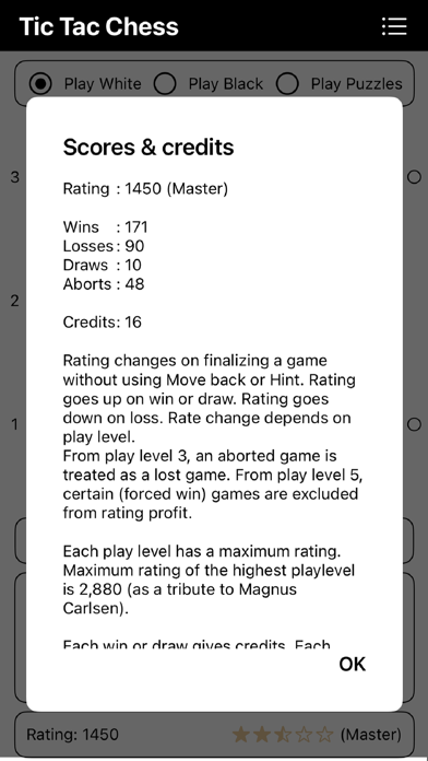 Tic-Tac-Chess Screenshot