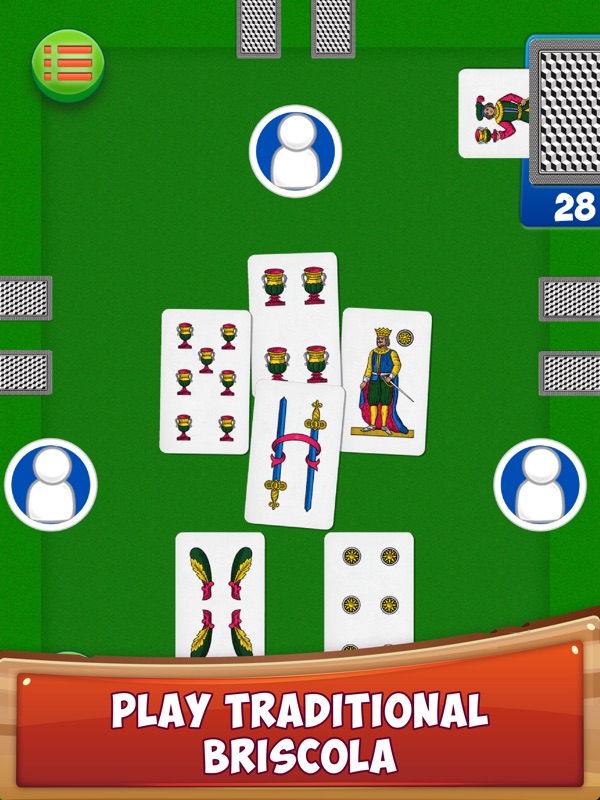 Briscola Online screenshot 10