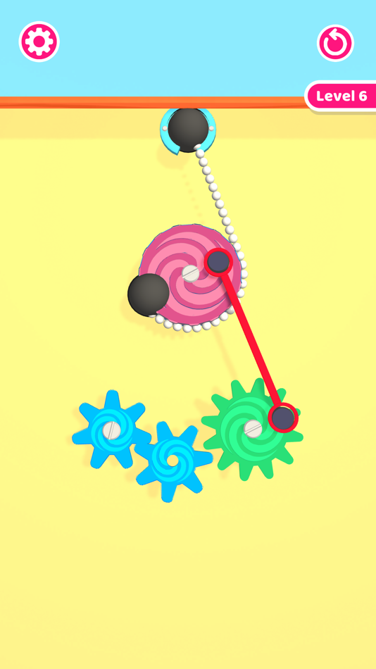#2. Gear Puzzle Master (iOS) By: Ahmet Ikbal Adlig