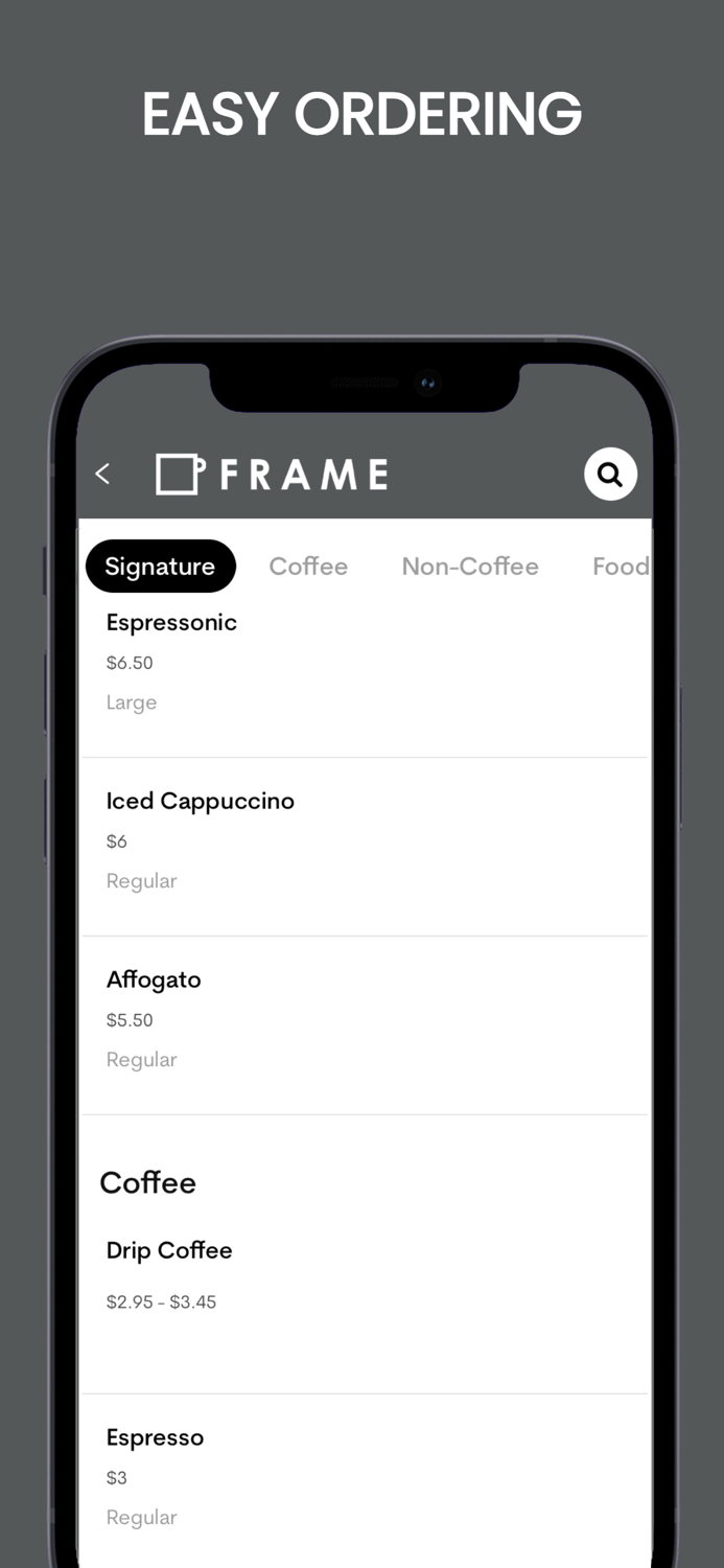 Frame Coffee Roasters