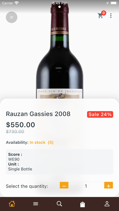 Dunn Dunn Wine screenshot 3