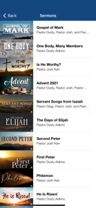 Peters Creek Baptist Church screenshot #3 for iPhone