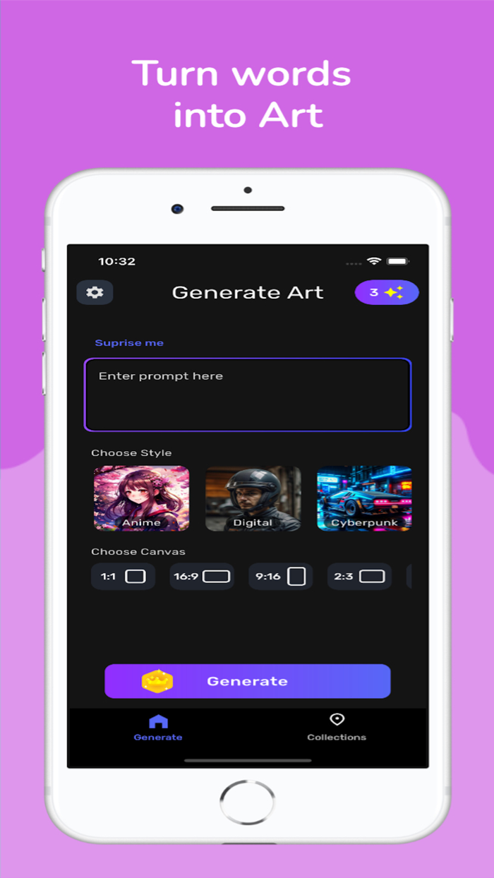 AI Art Generator - Artpre